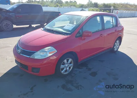 2007 Nissan Versa 1.8Sl from USA, damaged, VIN 3N1BC13E07L363668